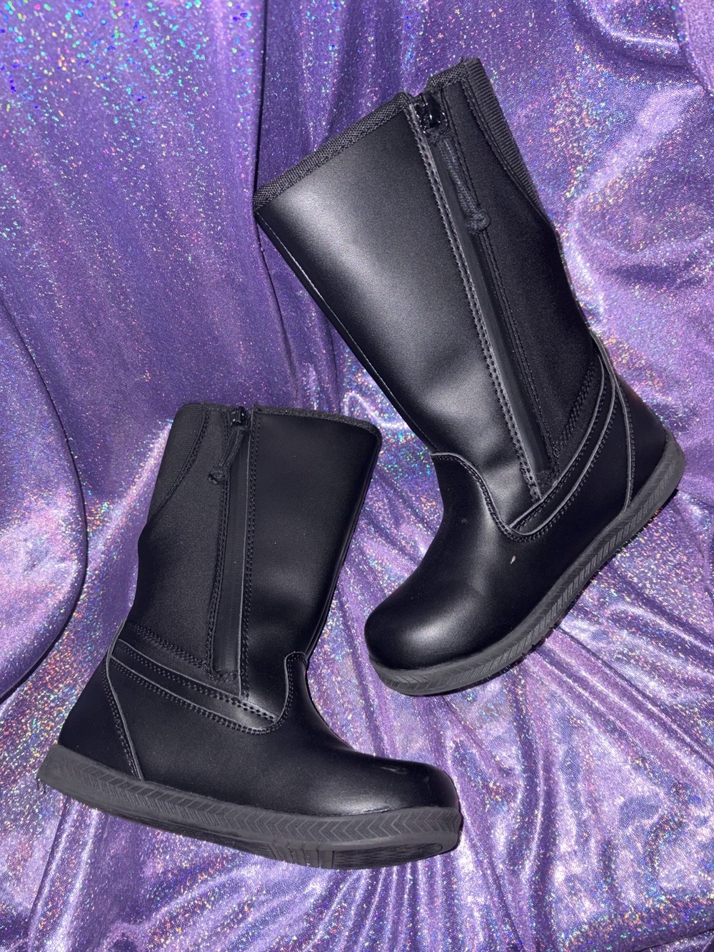 Billy Footwear Black Boots